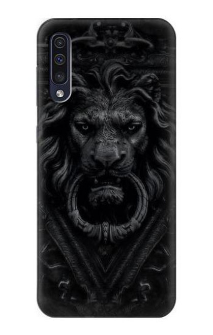 W3619 Dark Gothic Lion Hard Case and Leather Flip Case For Samsung Galaxy A50