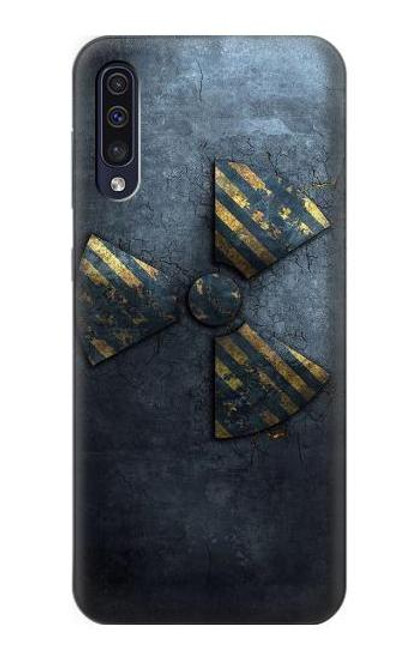 W3438 Danger Radioactive Hard Case and Leather Flip Case For Samsung Galaxy A70