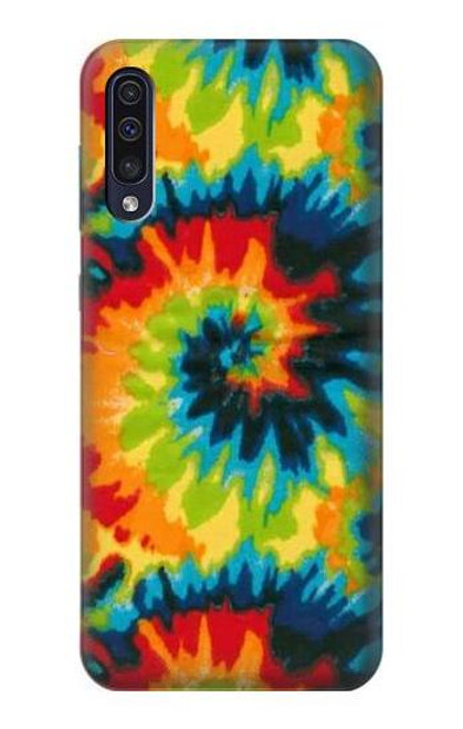 W3459 Tie Dye Hard Case and Leather Flip Case For Samsung Galaxy A70