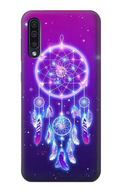 W3484 Cute Galaxy Dream Catcher Hard Case and Leather Flip Case For Samsung Galaxy A70