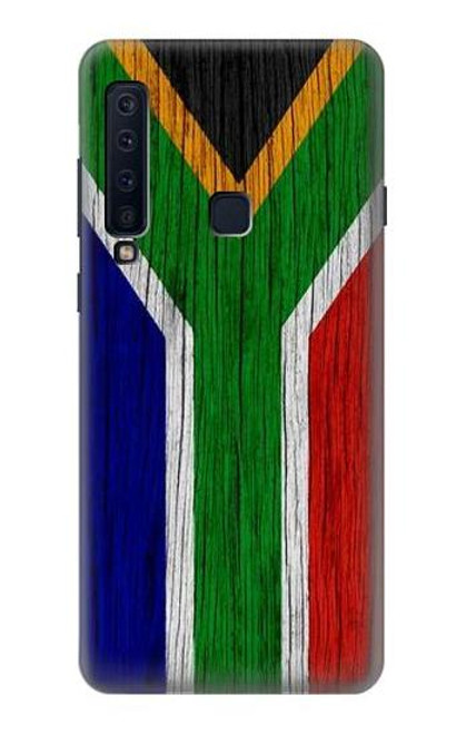 W3464 South Africa Flag Hard Case and Leather Flip Case For Samsung Galaxy A9 (2018), A9 Star Pro, A9s