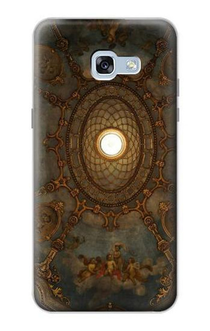 W3565 Municipale Piacenza Theater Hard Case and Leather Flip Case For Samsung Galaxy A5 (2017)