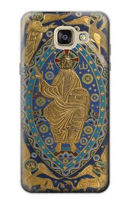 W3620 Book Cover Christ Majesty Hard Case and Leather Flip Case For Samsung Galaxy A5 (2016)