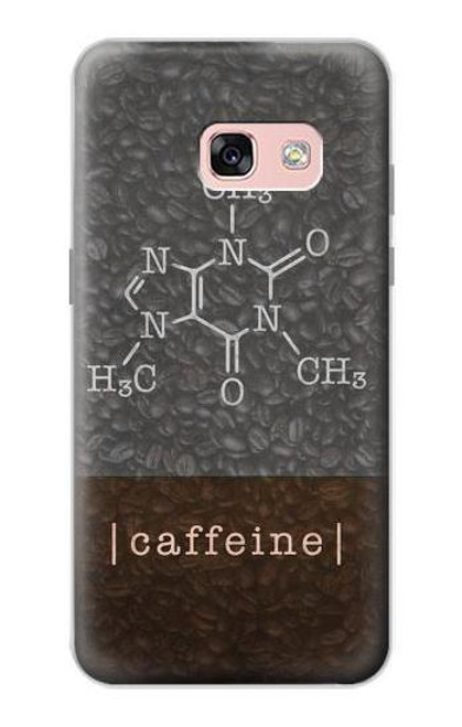W3475 Caffeine Molecular Hard Case and Leather Flip Case For Samsung Galaxy A3 (2017)