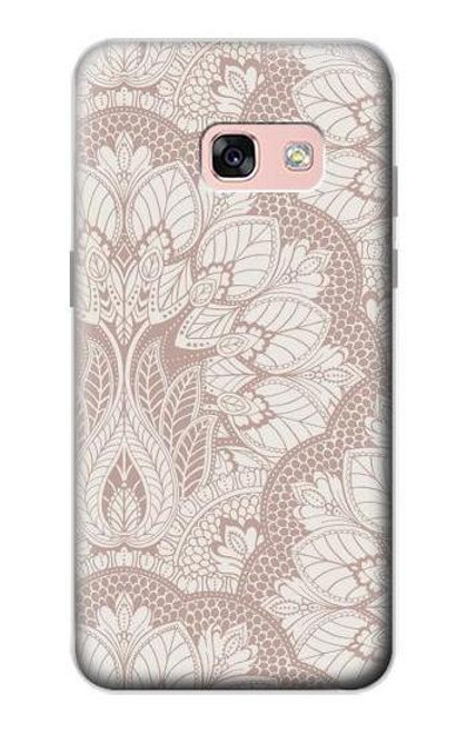 W3580 Mandal Line Art Hard Case and Leather Flip Case For Samsung Galaxy A3 (2017)