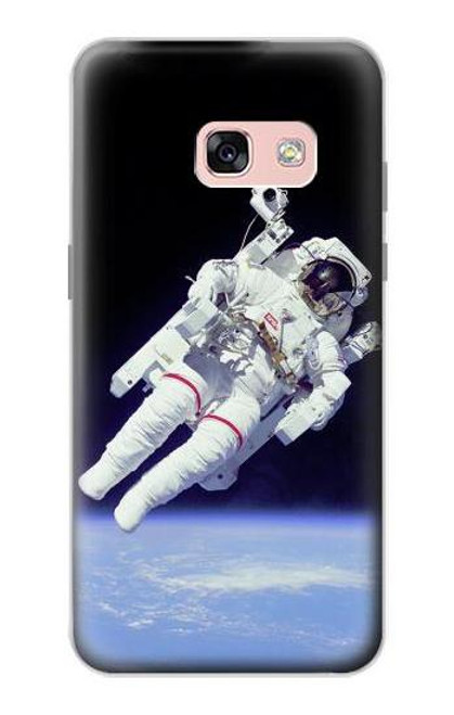 W3616 Astronaut Hard Case and Leather Flip Case For Samsung Galaxy A3 (2017)