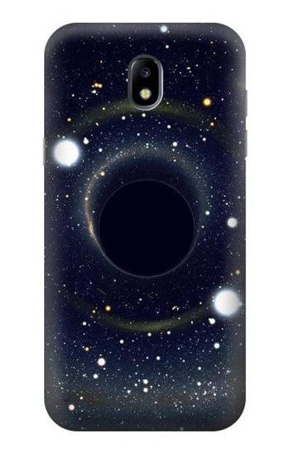 W3617 Black Hole Hard Case and Leather Flip Case For Samsung Galaxy J5 (2017) EU Version