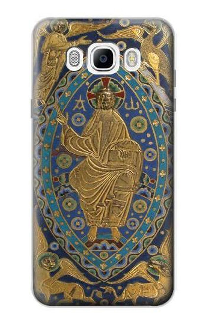 W3620 Book Cover Christ Majesty Hard Case and Leather Flip Case For Samsung Galaxy J7 (2016)