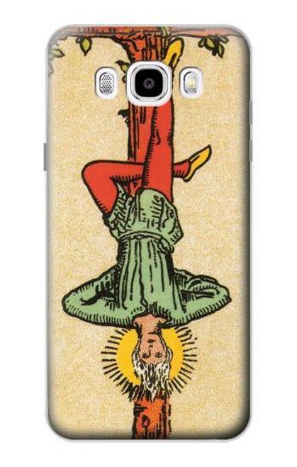 W3377 Tarot Card Hanged Man Hard Case and Leather Flip Case For Samsung Galaxy J5 (2016)