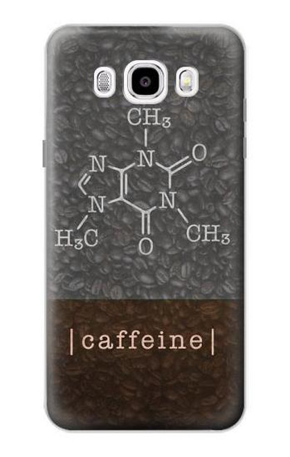W3475 Caffeine Molecular Hard Case and Leather Flip Case For Samsung Galaxy J5 (2016)
