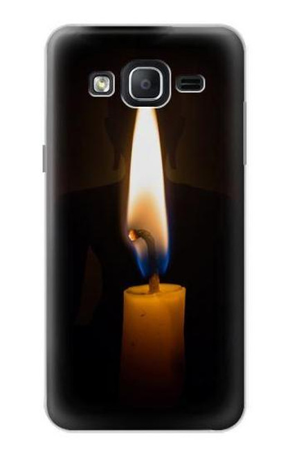 W3530 Buddha Candle Burning Hard Case and Leather Flip Case For Samsung Galaxy On5