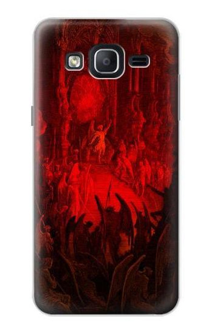W3583 Paradise Lost Satan Hard Case and Leather Flip Case For Samsung Galaxy On5