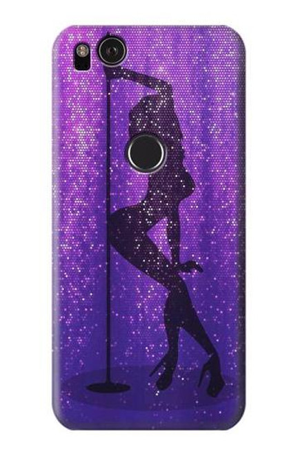 W3400 Pole Dance Hard Case and Leather Flip Case For Google Pixel 2