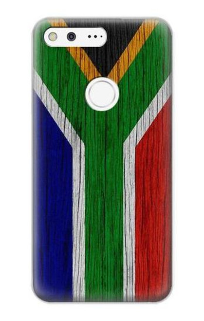 W3464 South Africa Flag Hard Case and Leather Flip Case For Google Pixel XL