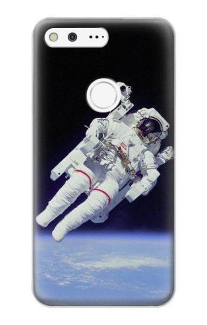 W3616 Astronaut Hard Case and Leather Flip Case For Google Pixel XL