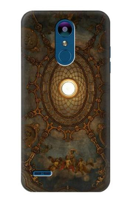 W3565 Municipale Piacenza Theater Hard Case and Leather Flip Case For LG K8 (2018)