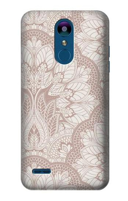 W3580 Mandal Line Art Hard Case and Leather Flip Case For LG K8 (2018)