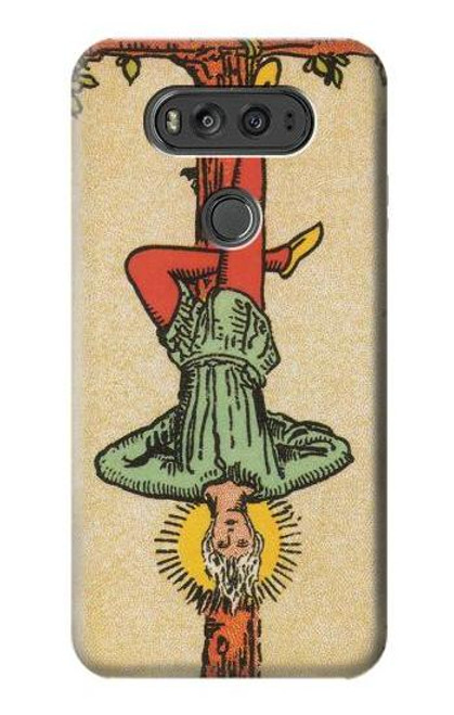 W3377 Tarot Card Hanged Man Hard Case and Leather Flip Case For LG V20