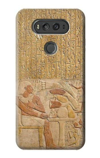 W3398 Egypt Stela Mentuhotep Hard Case and Leather Flip Case For LG V20