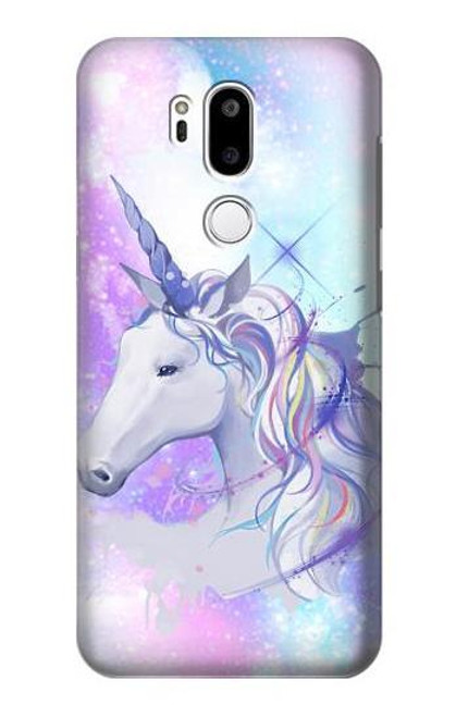 W3375 Unicorn Hard Case and Leather Flip Case For LG G7 ThinQ