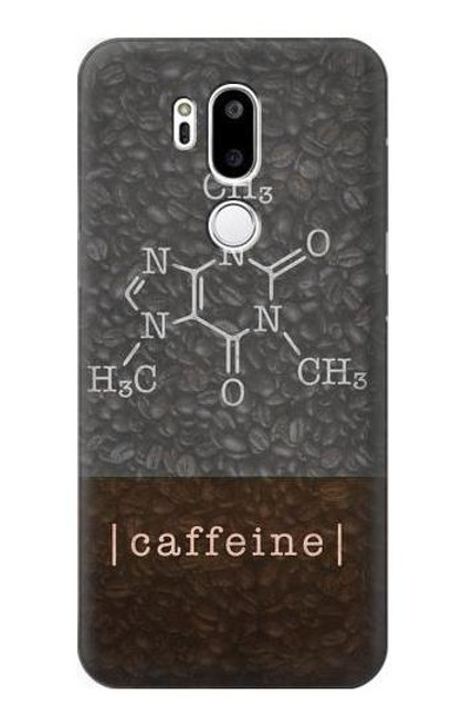 W3475 Caffeine Molecular Hard Case and Leather Flip Case For LG G7 ThinQ