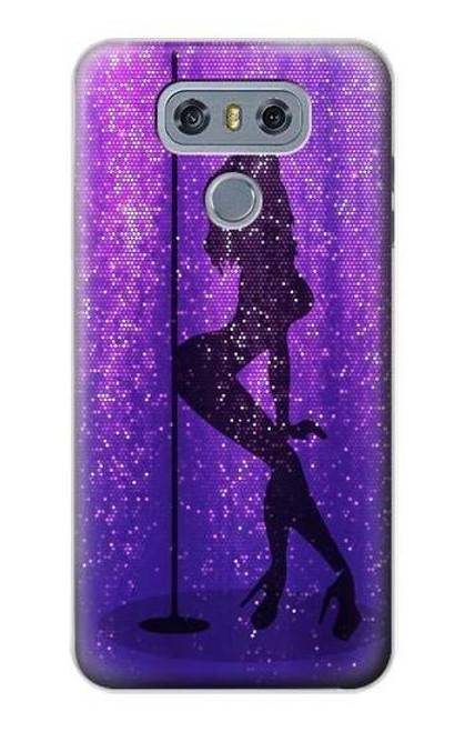 W3400 Pole Dance Hard Case and Leather Flip Case For LG G6