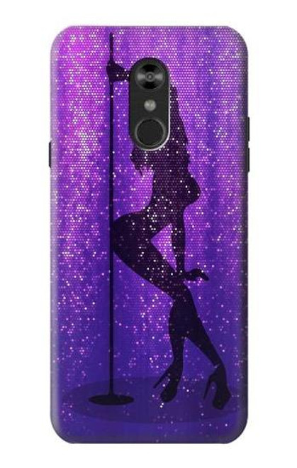 W3400 Pole Dance Hard Case and Leather Flip Case For LG Q Stylo 4, LG Q Stylus