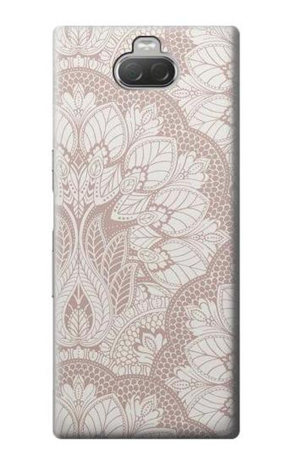 W3580 Mandal Line Art Hard Case and Leather Flip Case For Sony Xperia 10