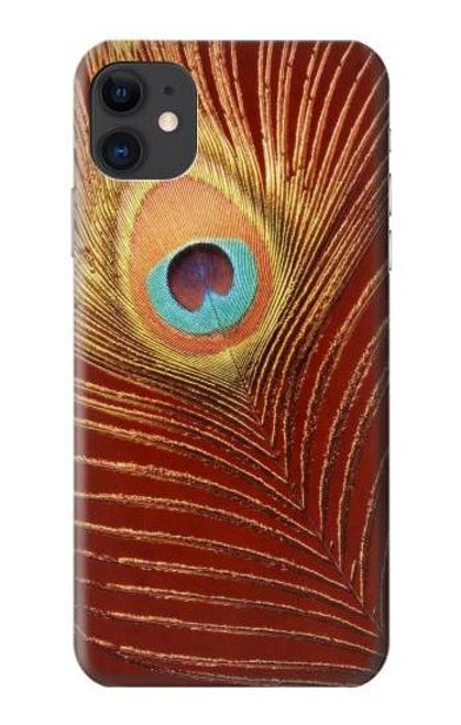 W0512 Peacock Hard Case and Leather Flip Case For iPhone 11