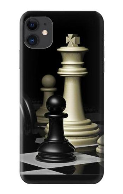 W2262 Chess King Hard Case and Leather Flip Case For iPhone 11