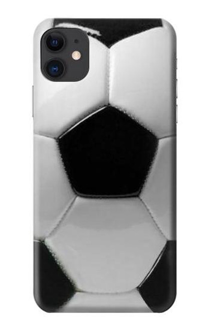W2964 Football Soccer Ball Hard Case and Leather Flip Case For iPhone 11