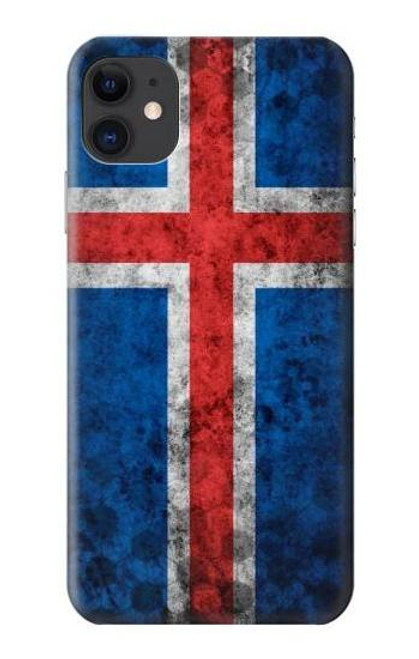 W3000 Iceland Football Soccer Euro 2016 Hard Case and Leather Flip Case For iPhone 11