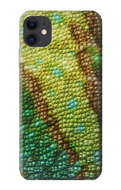 W3057 Lizard Skin Graphic Printed Hard Case and Leather Flip Case For iPhone 11