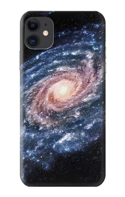 W3192 Milky Way Galaxy Hard Case and Leather Flip Case For iPhone 11