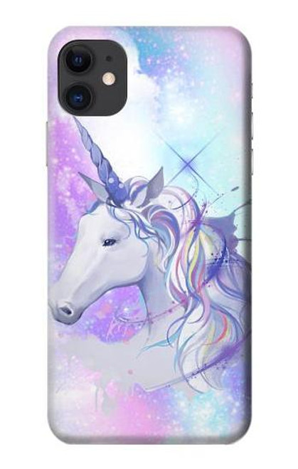 W3375 Unicorn Hard Case and Leather Flip Case For iPhone 11