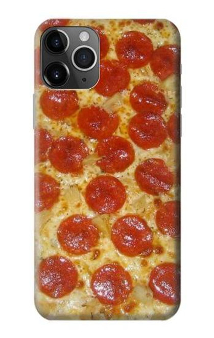 W0236 Pizza Hard Case and Leather Flip Case For iPhone 11 Pro