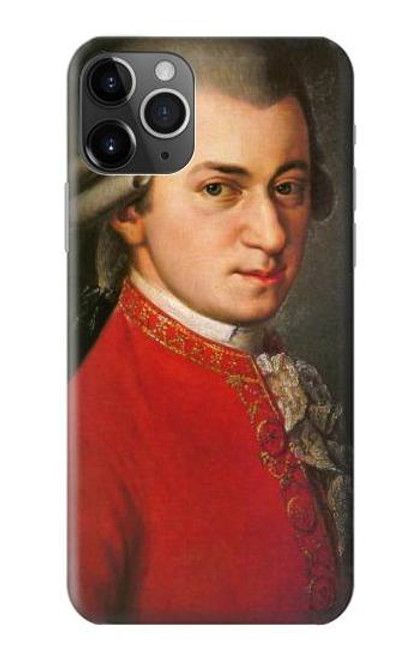 W0492 Mozart Hard Case and Leather Flip Case For iPhone 11 Pro