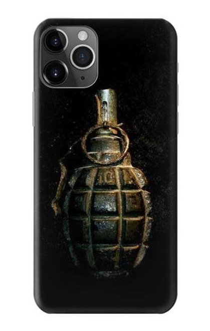 W0881 Hand Grenade Hard Case and Leather Flip Case For iPhone 11 Pro