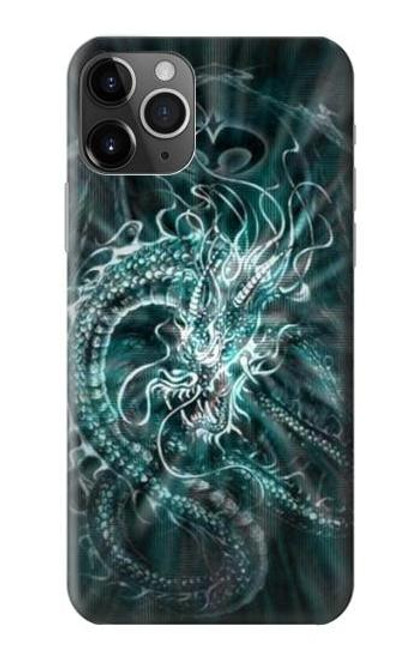 W1006 Digital Chinese Dragon Hard Case and Leather Flip Case For iPhone 11 Pro