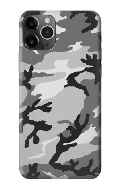 W1721 Snow Camouflage Graphic Printed Hard Case and Leather Flip Case For iPhone 11 Pro