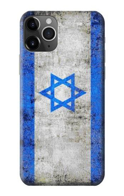 W2614 Israel Old Flag Hard Case and Leather Flip Case For iPhone 11 Pro