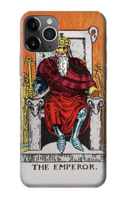 W2808 Tarot Card The Emperor Hard Case and Leather Flip Case For iPhone 11 Pro