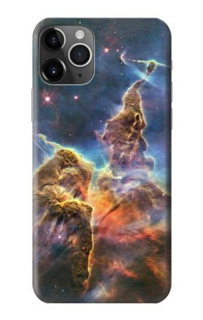 W2822 Mystic Mountain Carina Nebula Hard Case and Leather Flip Case For iPhone 11 Pro