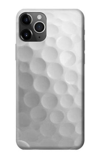 W2960 White Golf Ball Hard Case and Leather Flip Case For iPhone 11 Pro