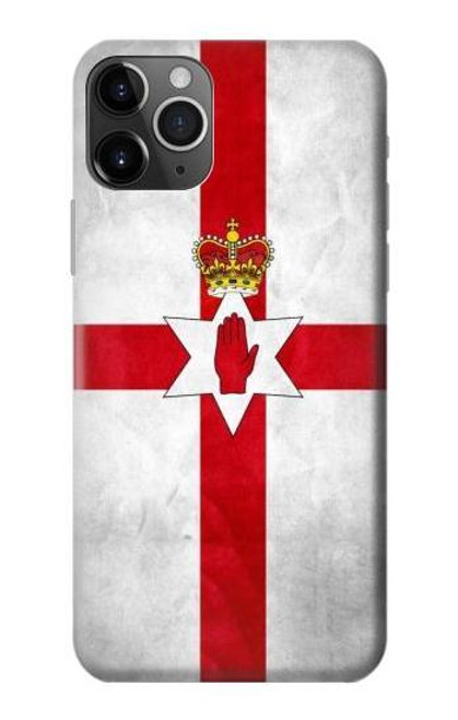 W2972 Northern Ireland Football Euro 2016 Hard Case and Leather Flip Case For iPhone 11 Pro