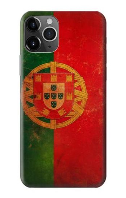 W2973 Portugal Football Soccer Euro 2016 Hard Case and Leather Flip Case For iPhone 11 Pro