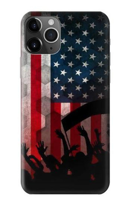 W2989 USA America Soccer Copa 2016 Hard Case and Leather Flip Case For iPhone 11 Pro
