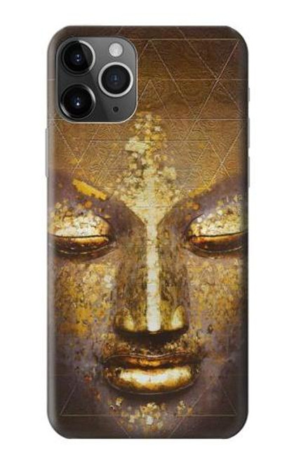 W3189 Magical Yantra Buddha Face Hard Case and Leather Flip Case For iPhone 11 Pro