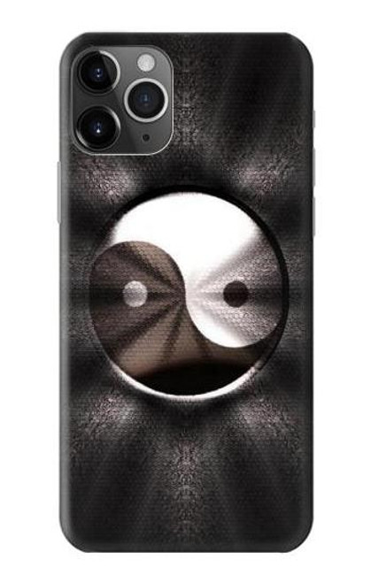 W3241 Yin Yang Symbol Hard Case and Leather Flip Case For iPhone 11 Pro