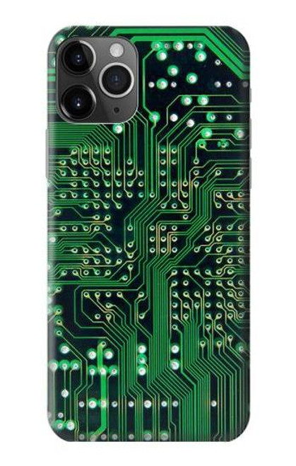 W3392 Electronics Board Circuit Graphic Hard Case and Leather Flip Case For iPhone 11 Pro